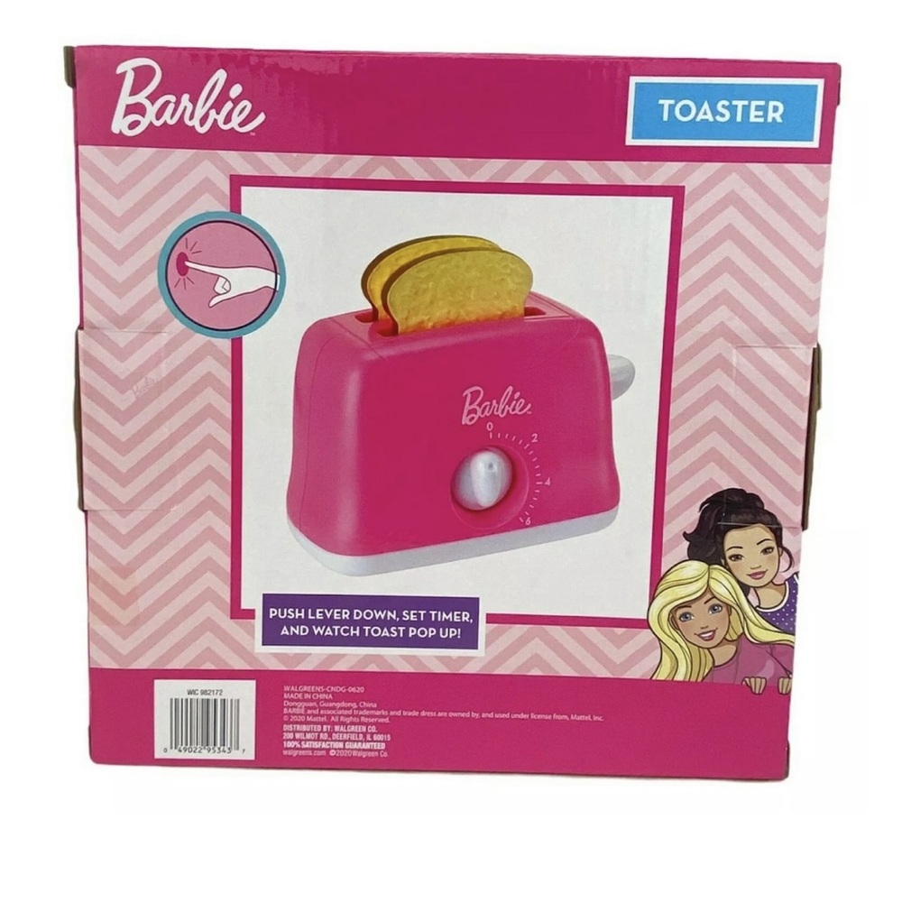 Barbie Kitchen Toaster, Blender, and Appliances Bundle - Picture 2 of 5